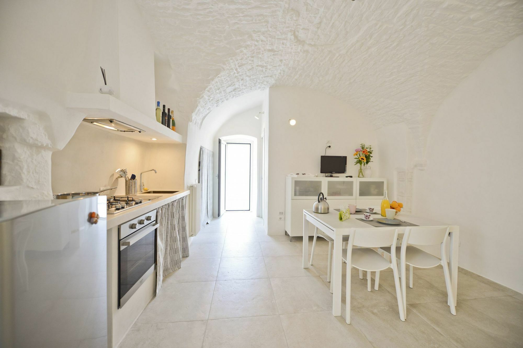 Casetta Arco Con Balcone Cisternino Exterior photo