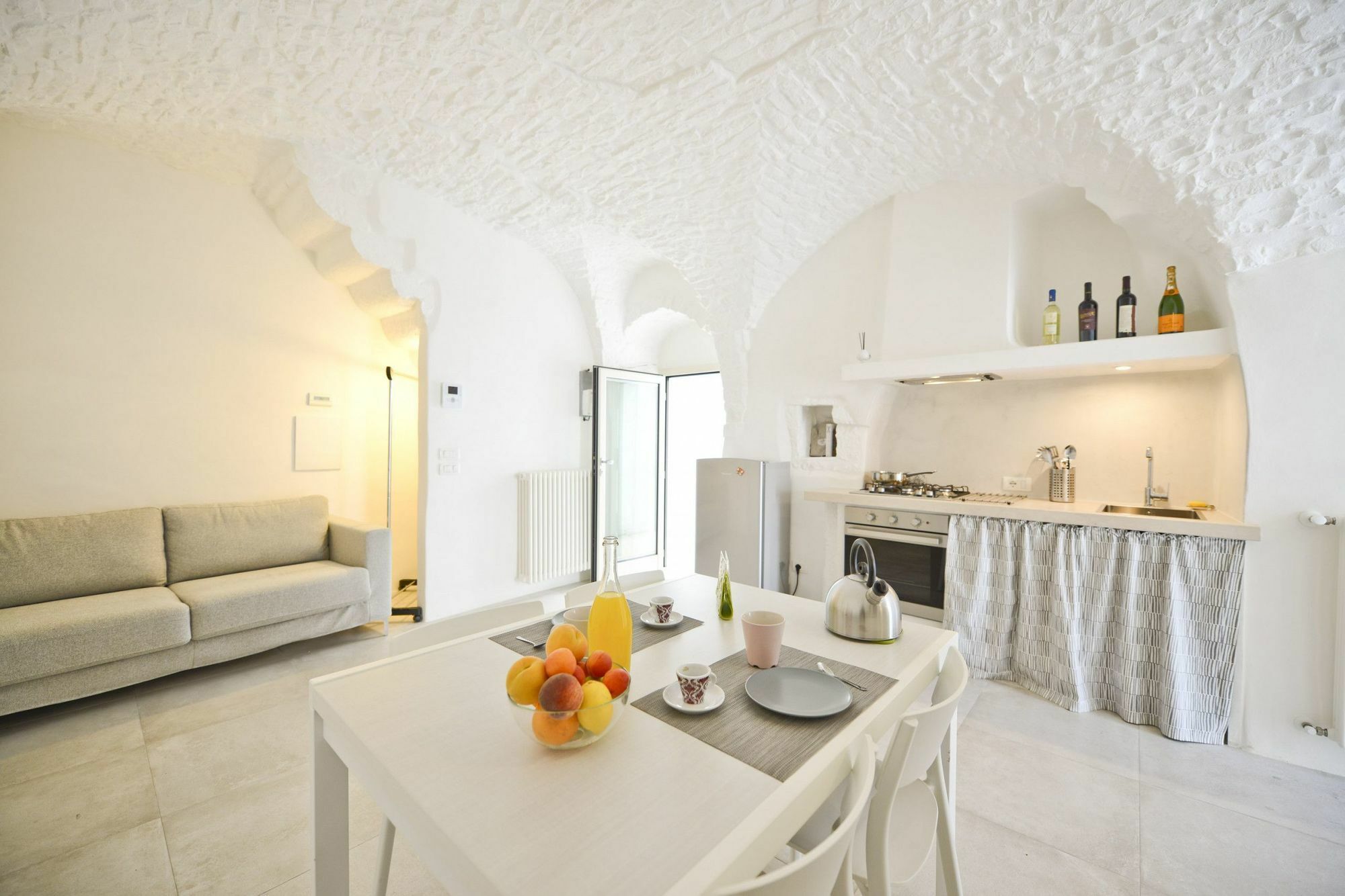 Casetta Arco Con Balcone Cisternino Exterior photo
