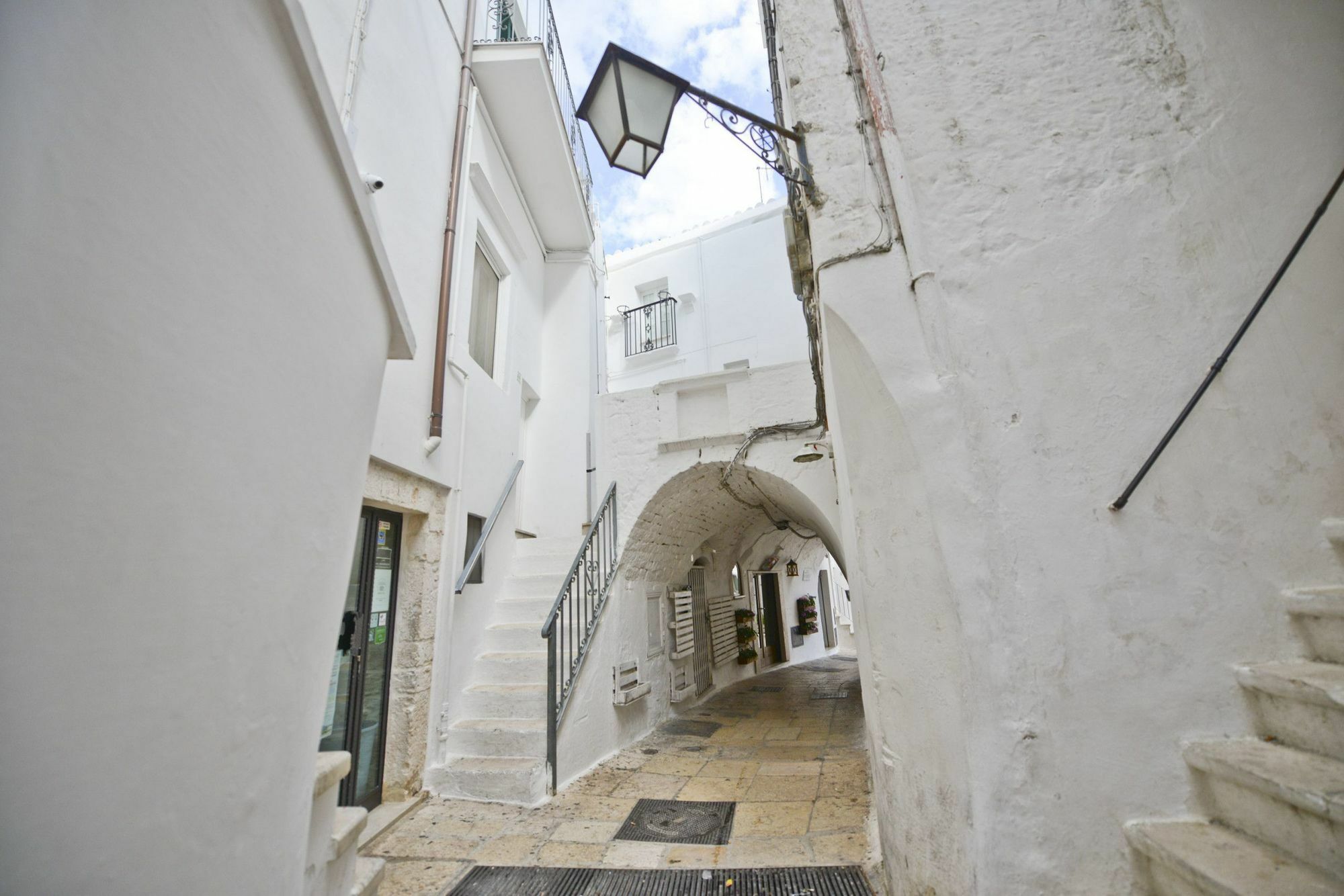Casetta Arco Con Balcone Cisternino Exterior photo